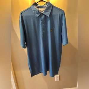 Masters golf polo.  Mens Bought at event.  Like new